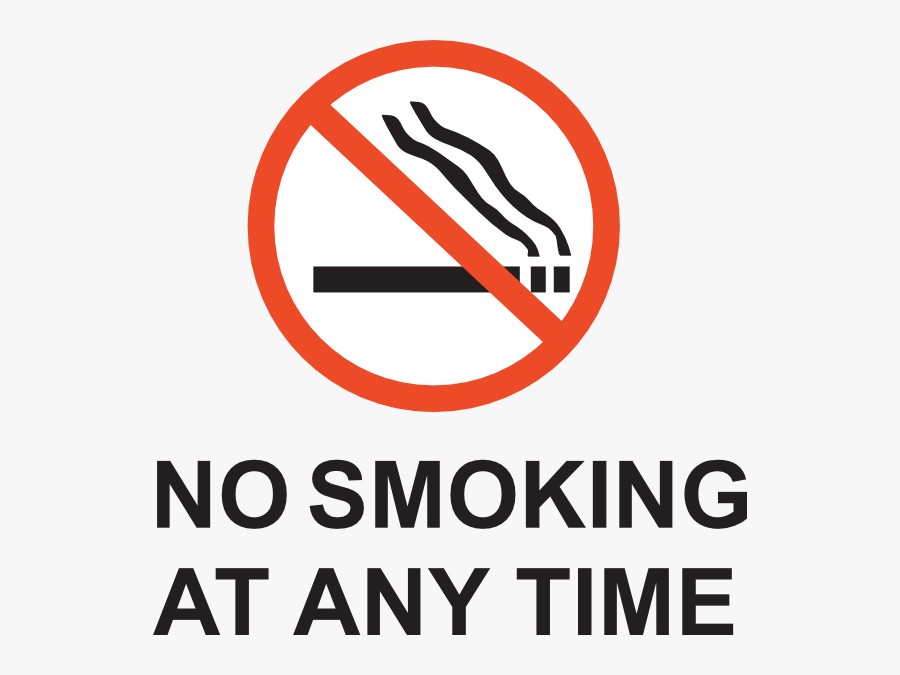 Smoking Signs To Print, Transparent Clipart