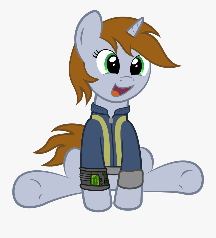 Fallout 4 Pony References - Fallout Pony, Transparent Clipart