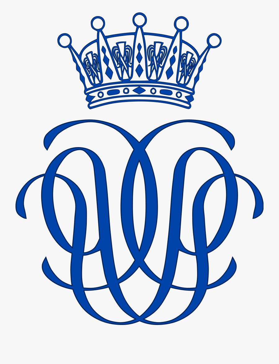 Prince Carl Philip And Princess Sofia Of Sweden - Royal Monogram Princess Eugenie, Transparent Clipart