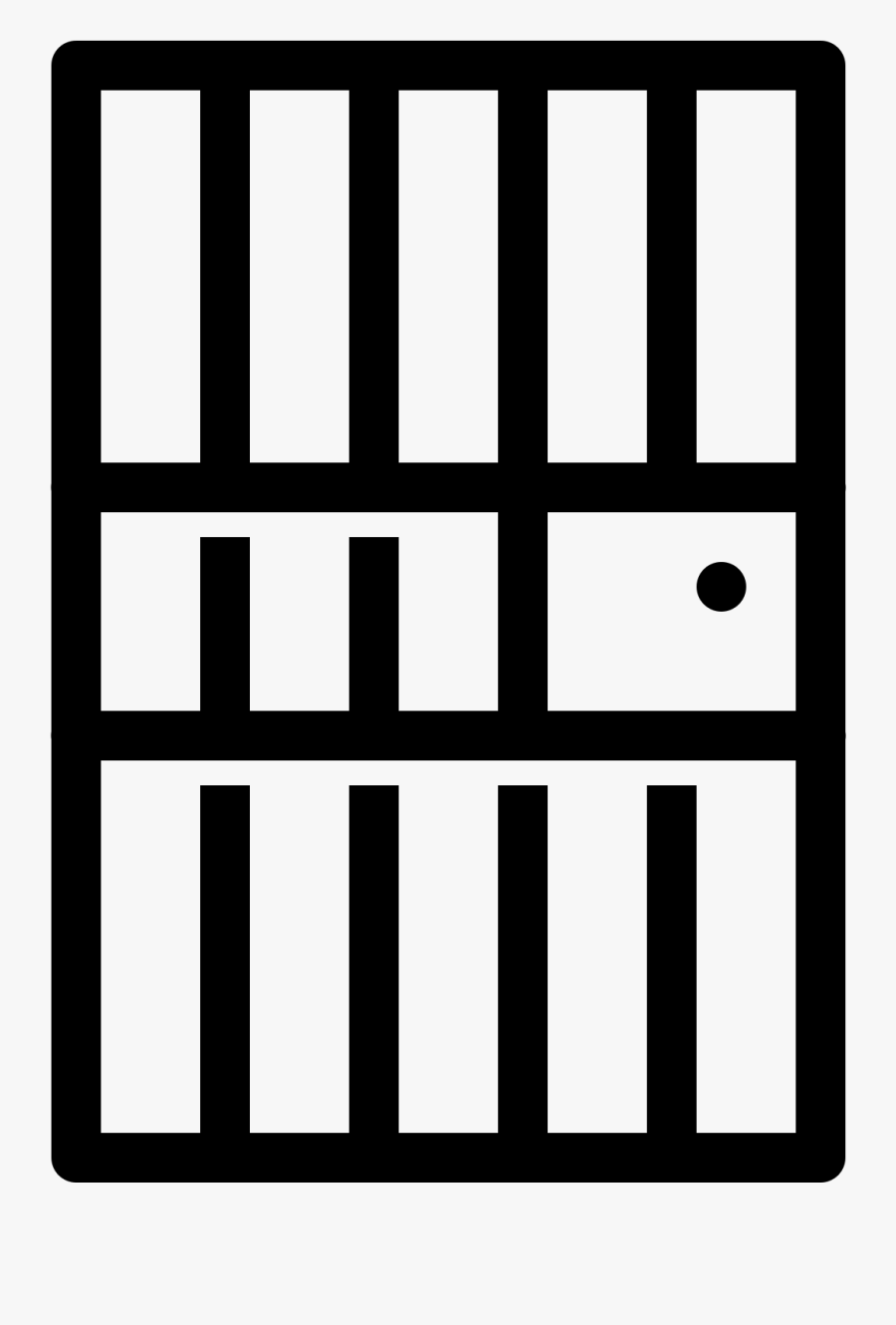 Jail Cell Png - Jail Png, Transparent Clipart