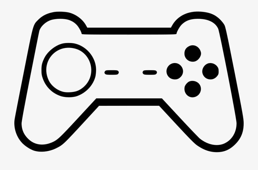 Game Controller, Transparent Clipart