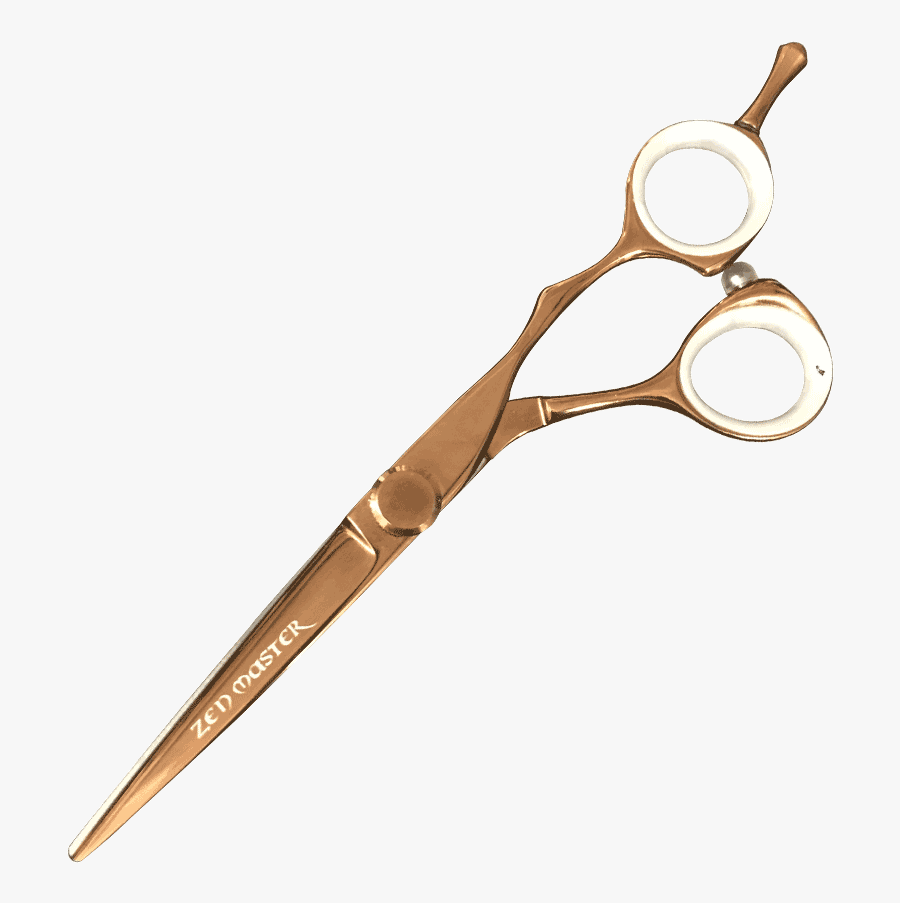 Transparent Background Png Image Gold Scissors, Transparent Clipart