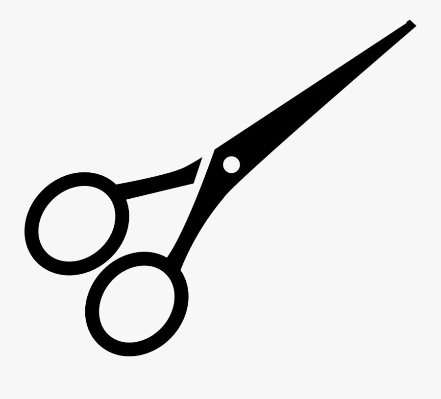 Scissors Png Icon Free - Barber Scissor Clipart Png, Transparent Clipart