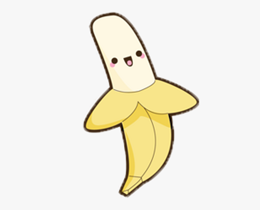 Frutas Kawaii Clipart , Png Download - Banana Kawaii Png, Transparent Clipart