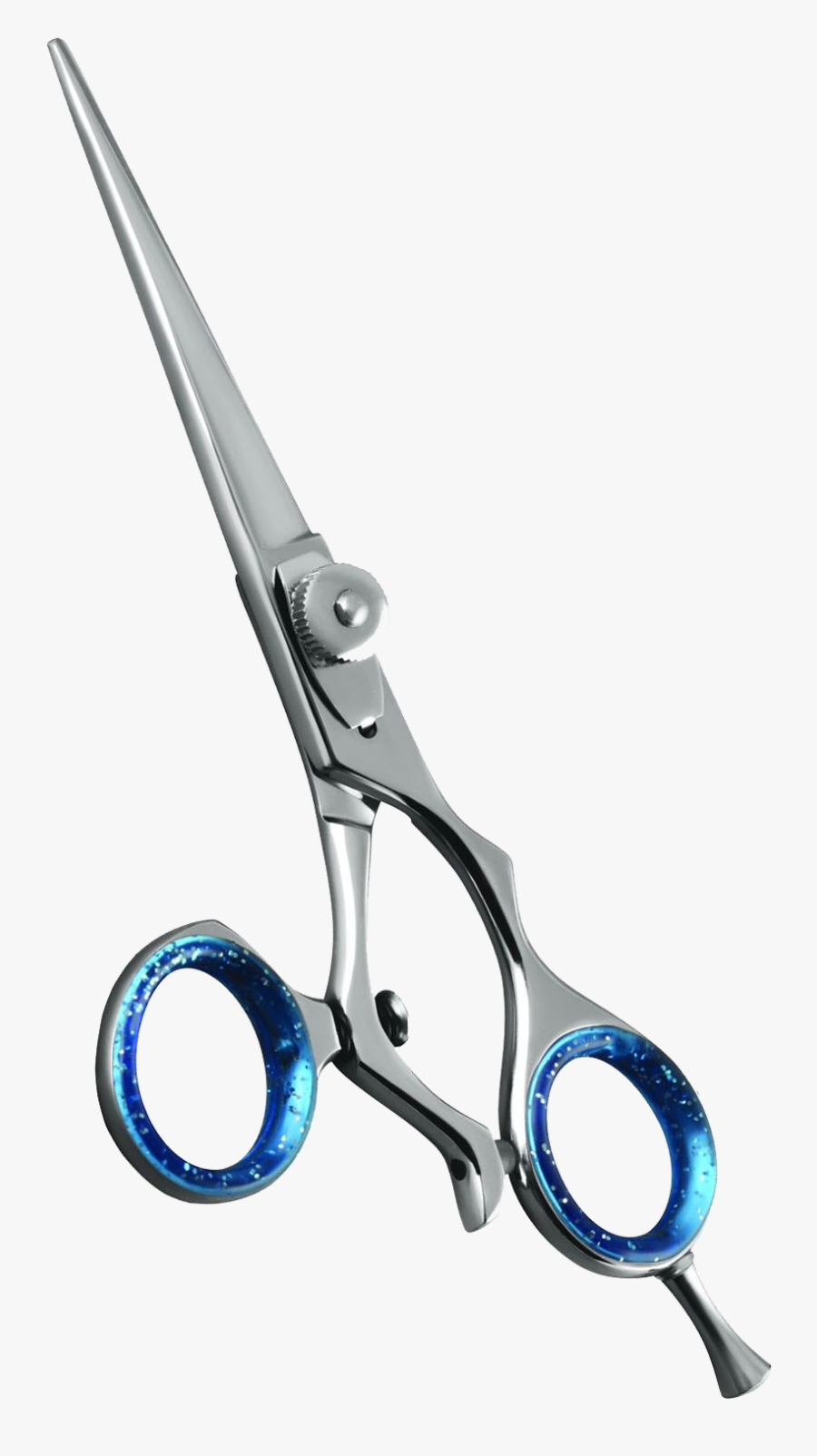 Professional Hair Cutting Scissors, Transparent Clipart