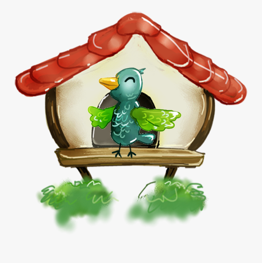 Clip Art Edible S Tree House - Illustration, Transparent Clipart