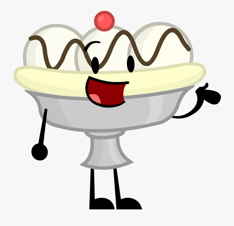 Transparent Banana Split Png - Cool Insanity Banana Split, Transparent Clipart