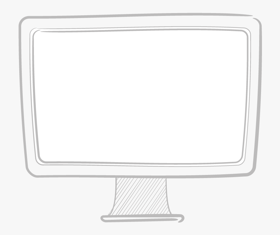 Blank Billboard Clipart - Flat Panel Display, Transparent Clipart