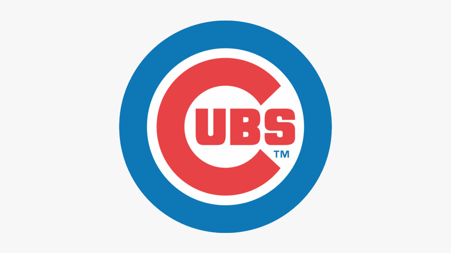 Chicago Cubs Text Font Circle Transparent Image Clipart - Chicago Cubs, Transparent Clipart