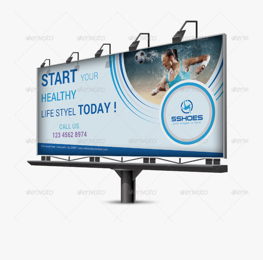 Transparent Billboard Clipart - Billboard Ecommerce, Transparent Clipart