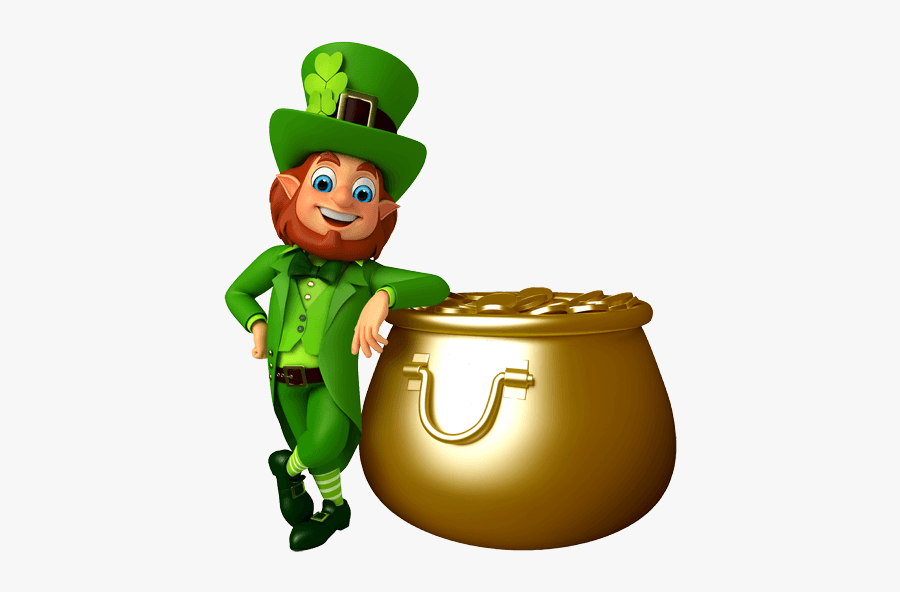 Download Patty S Patricks - Leprechaun St Patrick's Day Transparent Background, Transparent Clipart