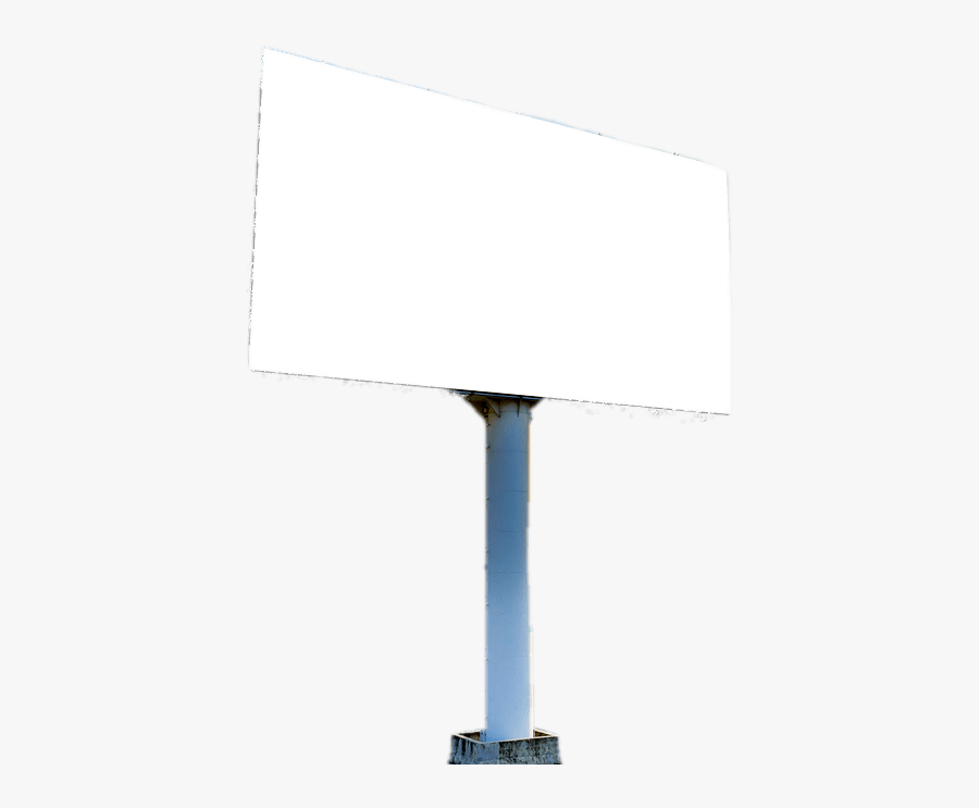 Roadside Billboard - Billboard, Transparent Clipart