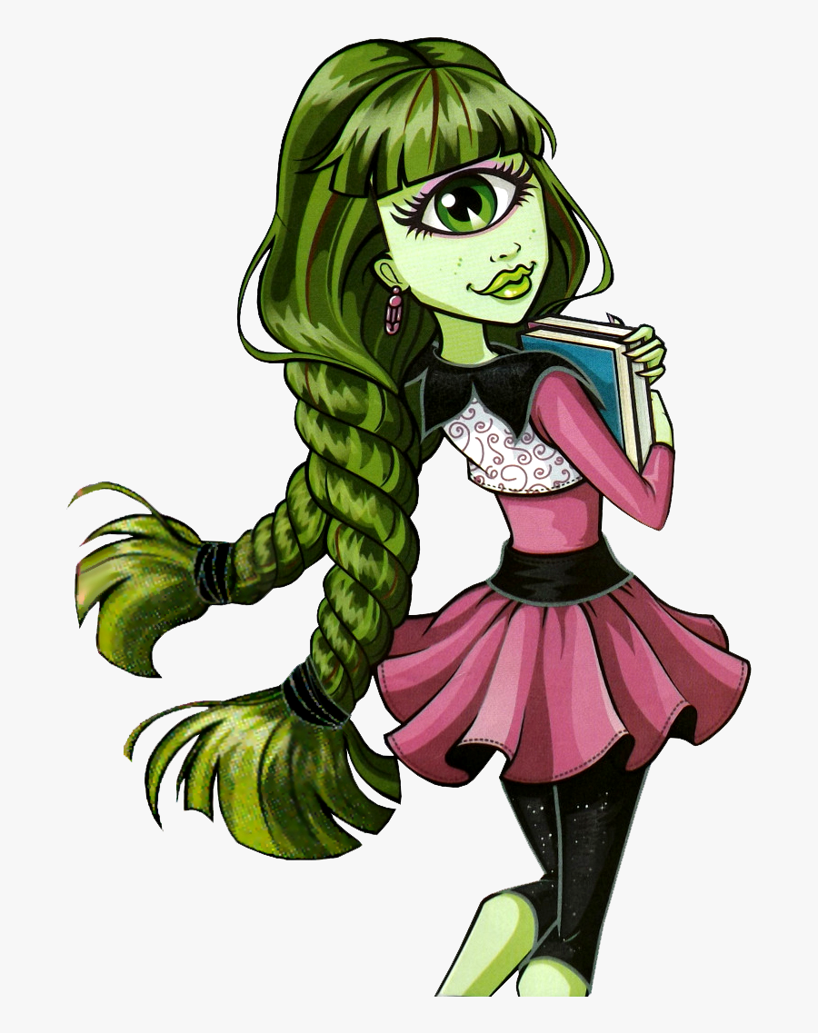 monster high transparent