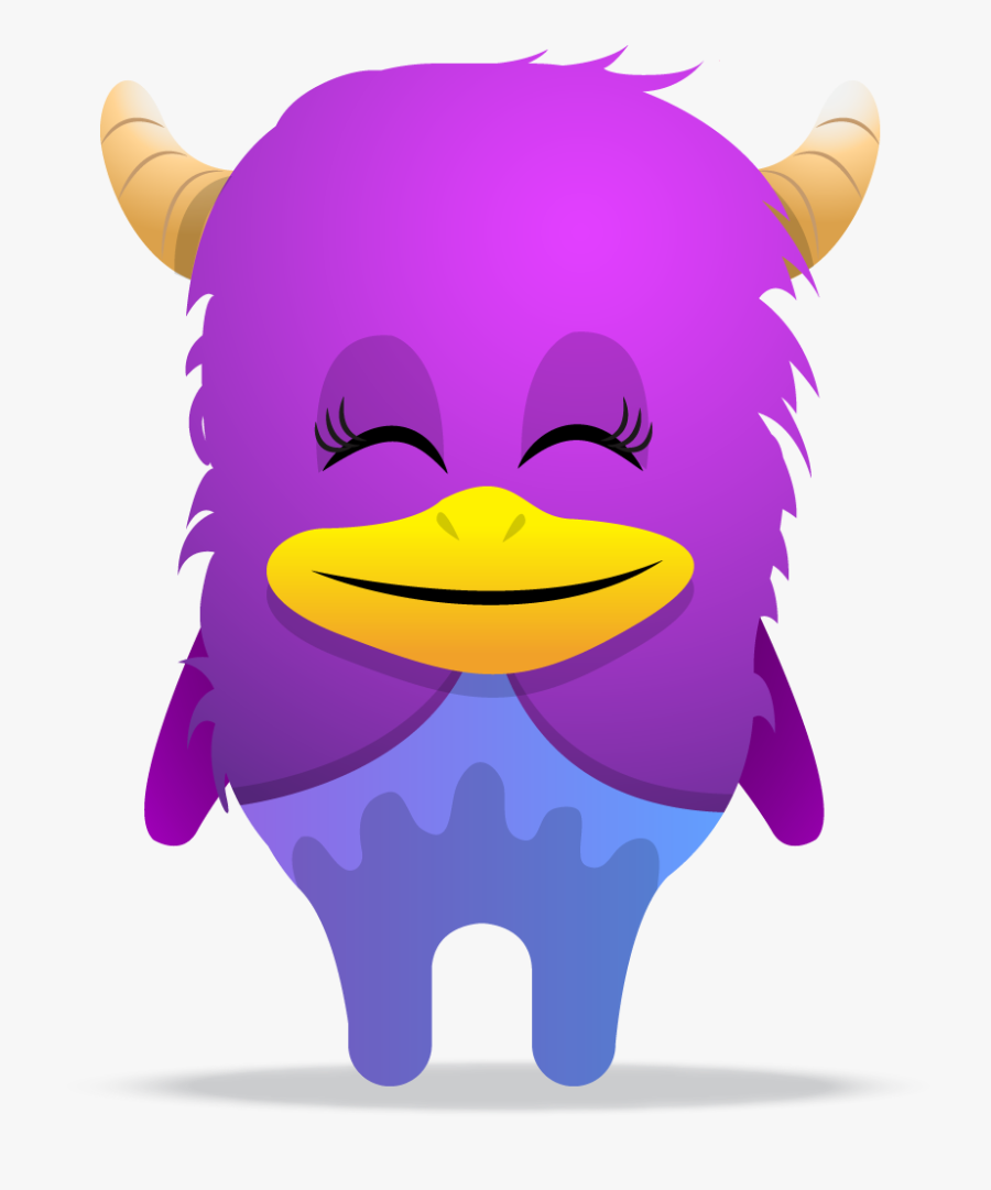 Purple Class Dojo Monsters, Transparent Clipart