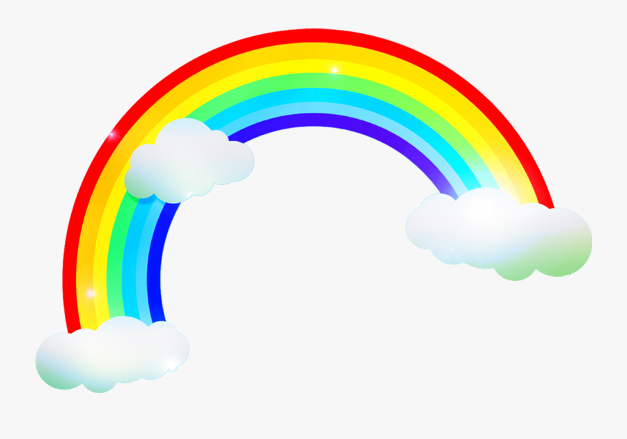 Rainbow Clipart For Kids - Arcoiris Png, Transparent Clipart