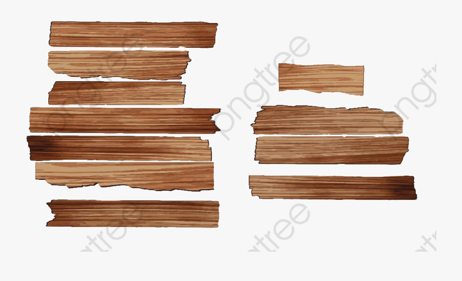 Transparent Wood Plank Sign Png - Wooden Board Free Png, Transparent Clipart