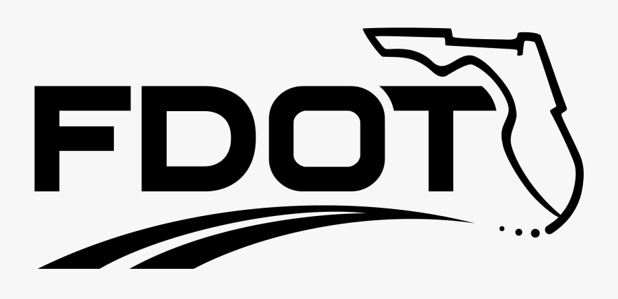 Fdot Logo Flat - Florida Department Of Transportation Logo Png, Transparent Clipart