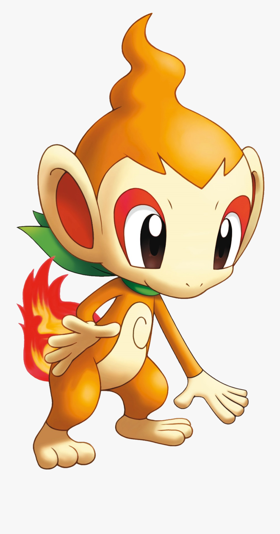 Pokemon Png Image - Pokemon Mystery Dungeon Chimchar, Transparent Clipart