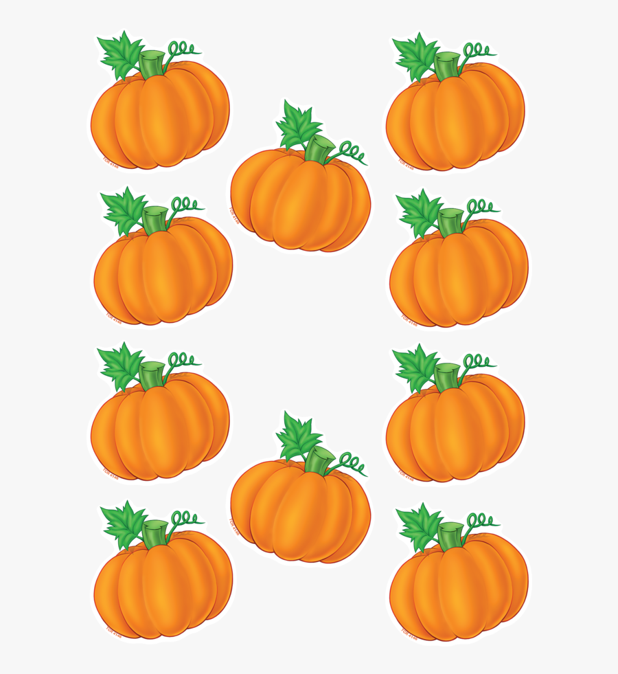 Tcr 4146 Pumpkins Cutouts - Pumpkin, Transparent Clipart