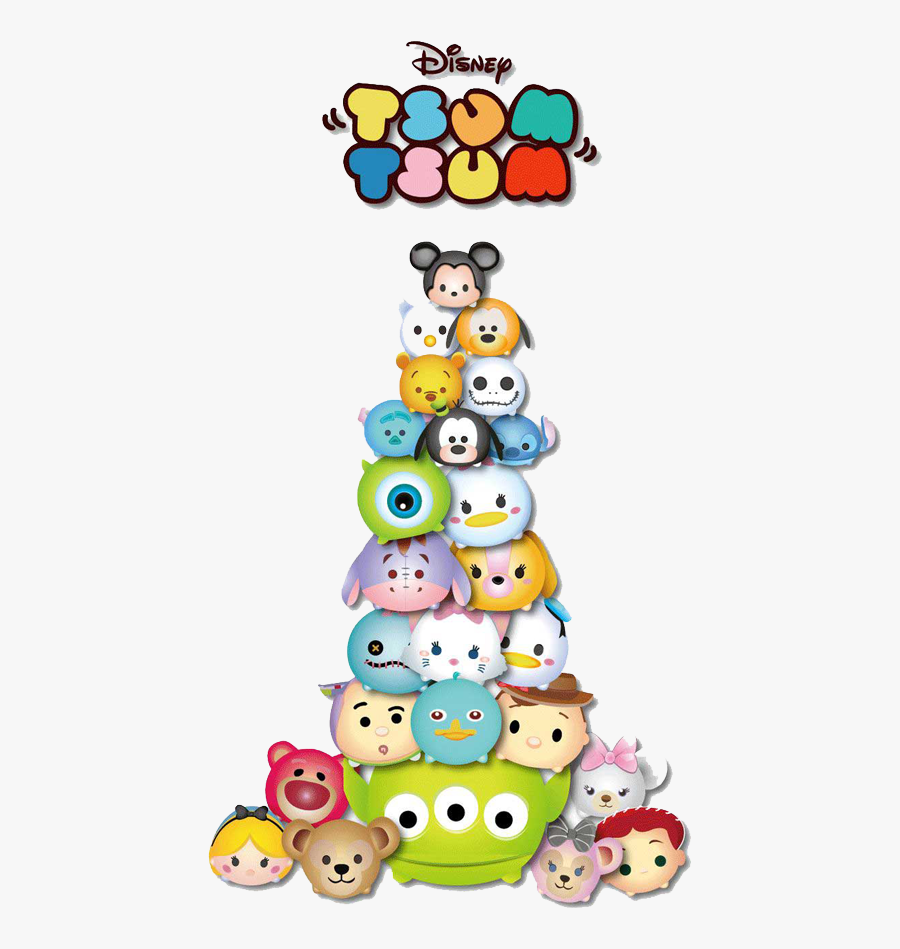 Disney Tsum Tsum Png, Transparent Clipart