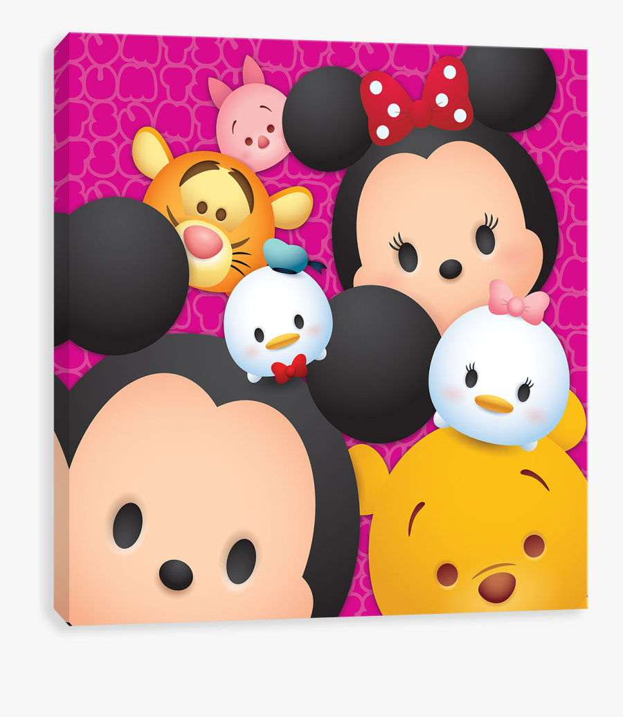 Tsum Tsum Party - Disney Tsum Tsum, Transparent Clipart