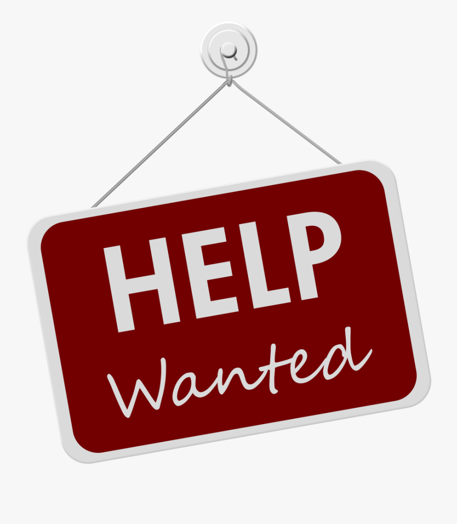 Help Wanted Minnesota Seeking Medical Marijuana Chief - Spa Out Of Order Sign, Transparent Clipart