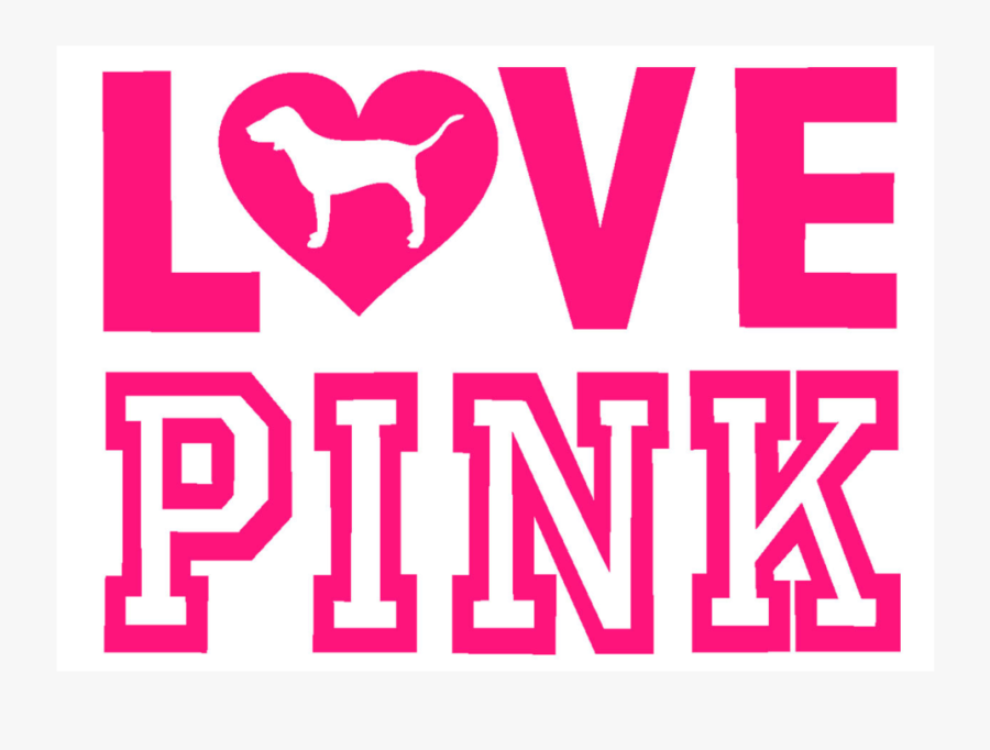 Victoria Secret Pink Logo, Transparent Clipart