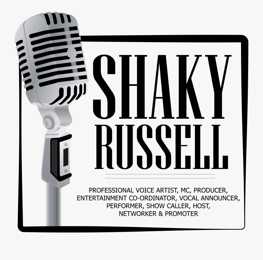 Shaky Russell Home Impersonator - Poster, Transparent Clipart