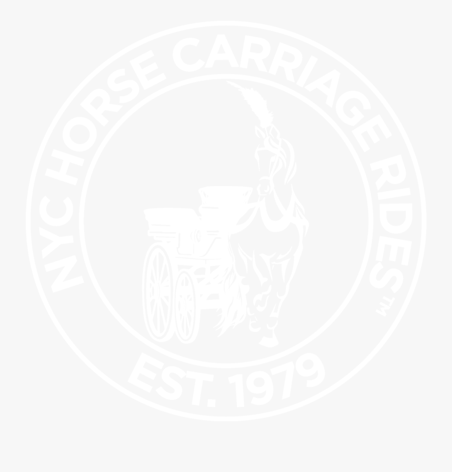 Nyc Horse Carriage Rides Logo Final Tall, Transparent Clipart