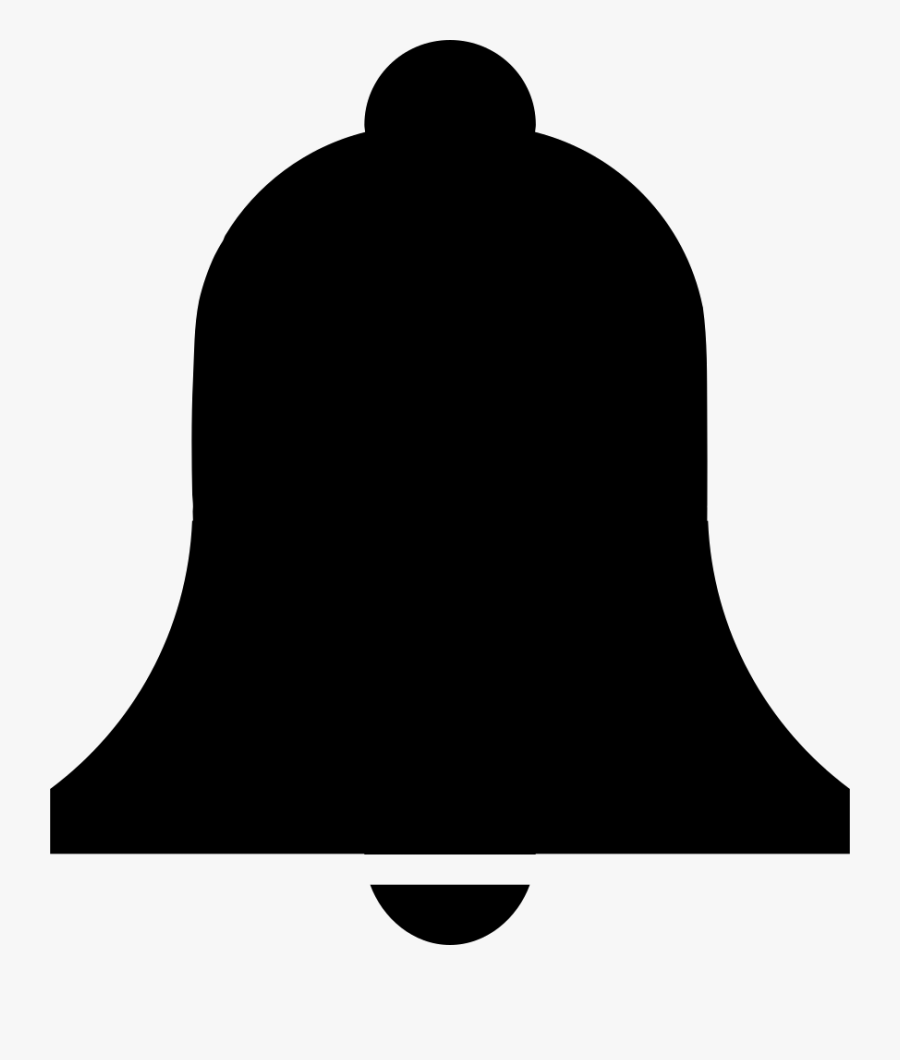 Bell Svg Png Icon Free Download - Notification Button Png, Transparent Clipart