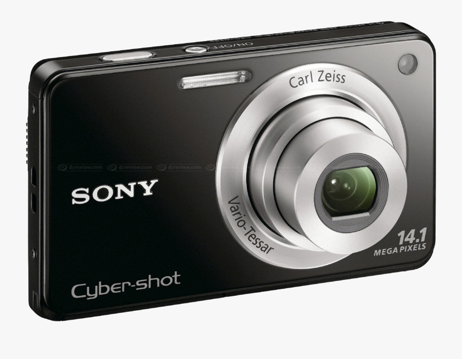 Download Sony Digital Camera Png Clipart - Sony Cyber Shot Dsc W330, Transparent Clipart