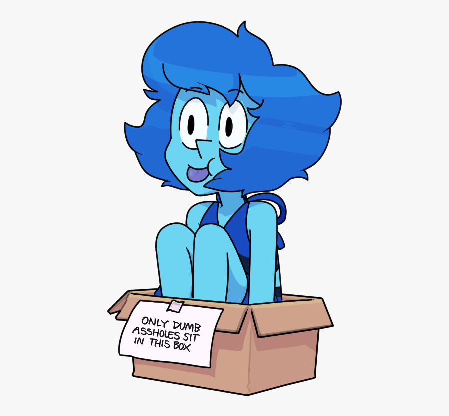 Only Dumb Assholes Sit In This Box Clip Art - Discount Supervillain Steven Universe, Transparent Clipart