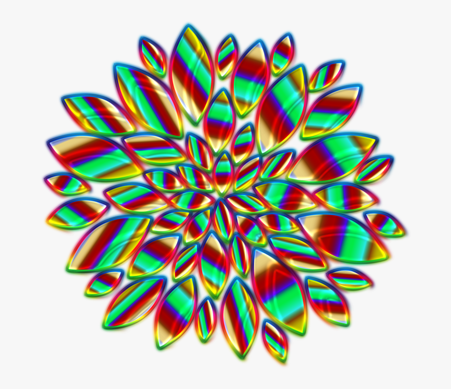 Flower,symmetry,petal - Graphic Design, Transparent Clipart
