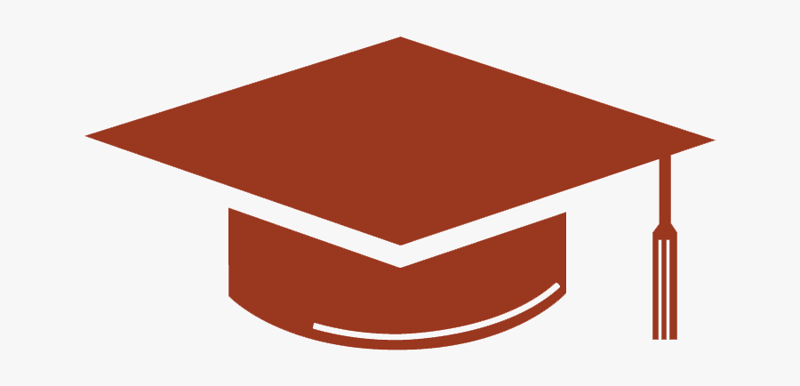 An Illustration Of A Graduation Cap - Laurea Stilizzata, Transparent Clipart