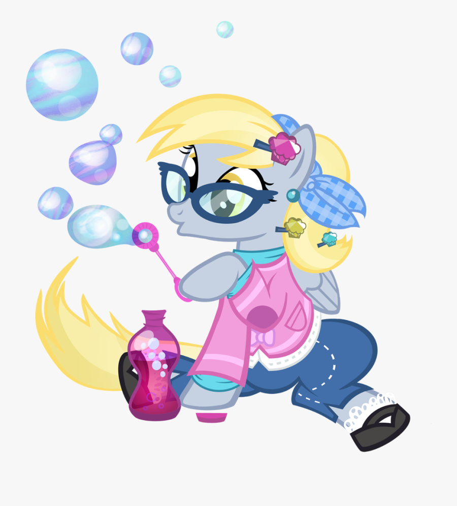 Transparent 50s Png - My Little Pony 50s Style, Transparent Clipart