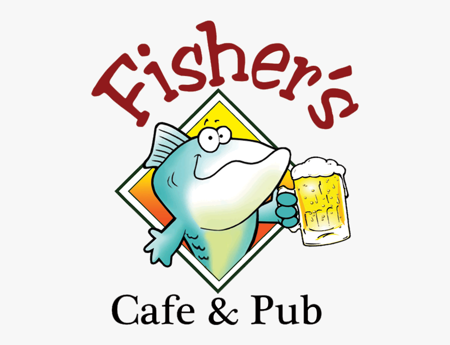 Fisher"s Cafe & Pub, 1607 Main St, Transparent Clipart