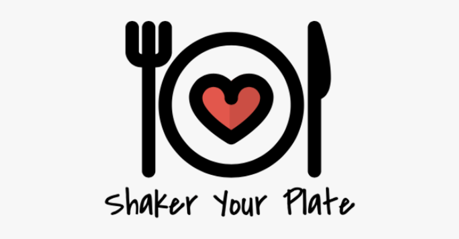 Shaker Your Plate Logo - Qidiaku, Transparent Clipart