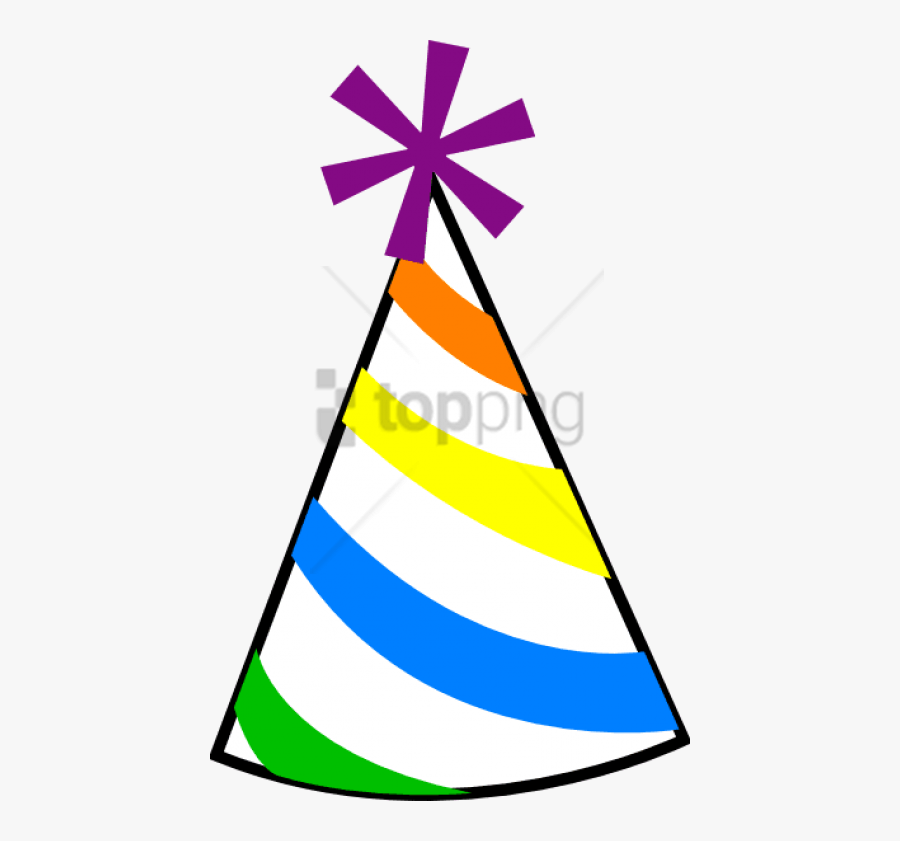 Download Birthday Png Images Background - Clipart Party Hat Png, Transparent Clipart