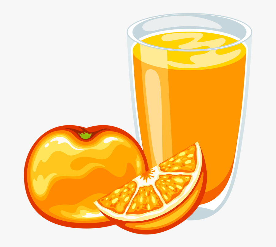 Transparent Apple Juice Clipart - Fruit Juice Cartoon Png, Transparent Clipart