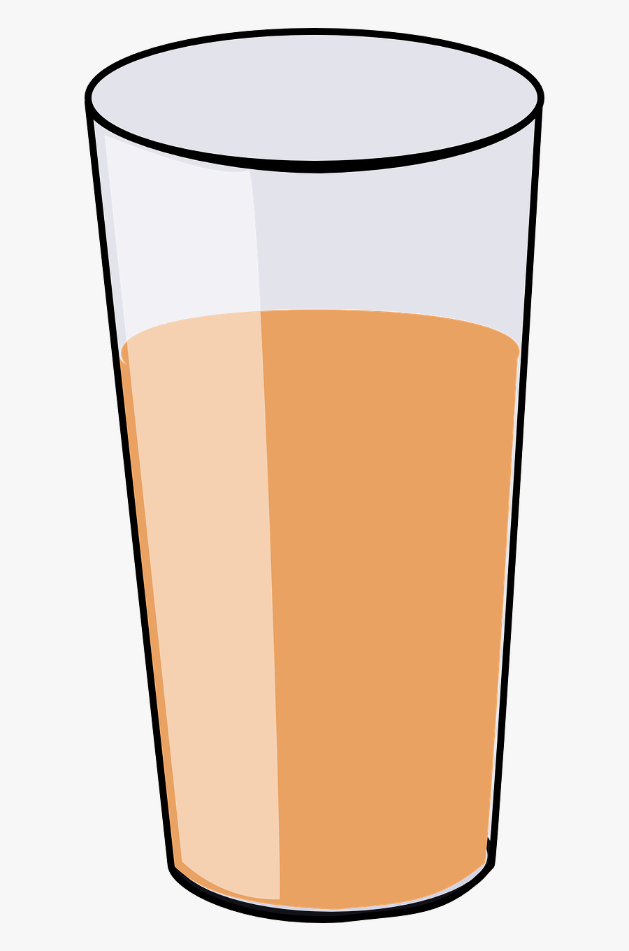 Glass Of Juice Clipart, Transparent Clipart