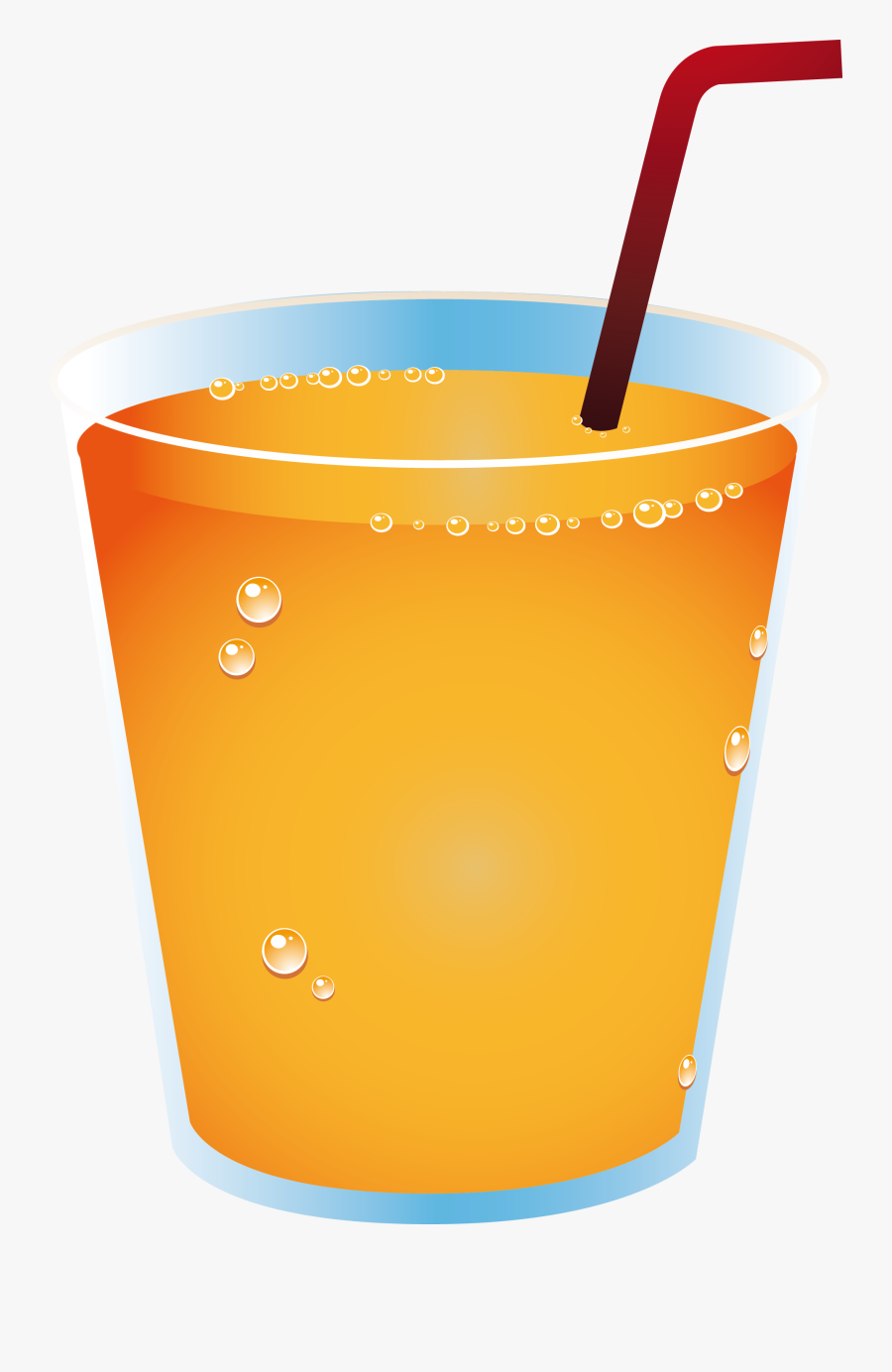 Juice Drink Soft Cup Orange Juice Drink Cups Free Transparent