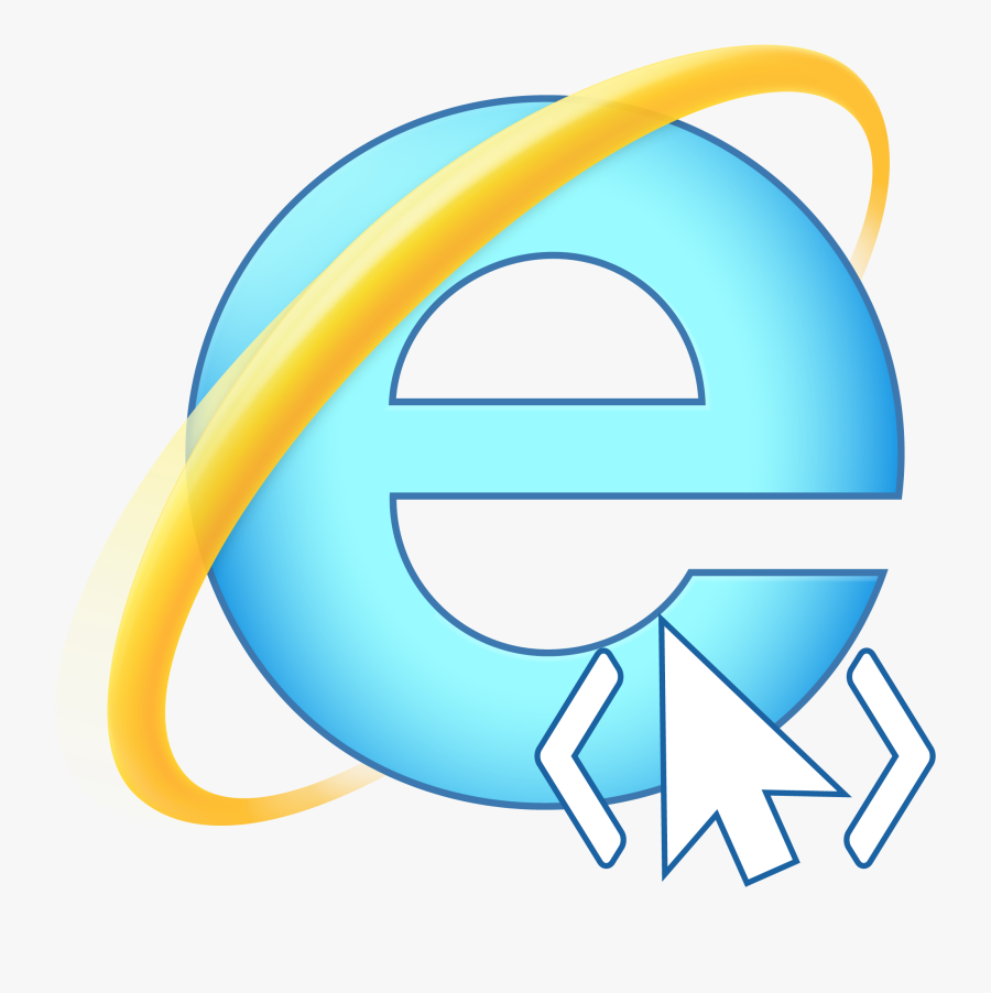 21 Jan - Internet Explorer Vs Edge Icon, Transparent Clipart