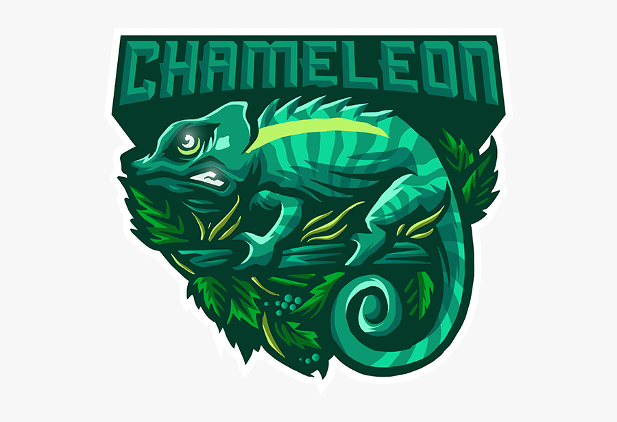 Chameleon Esports Png, Transparent Clipart