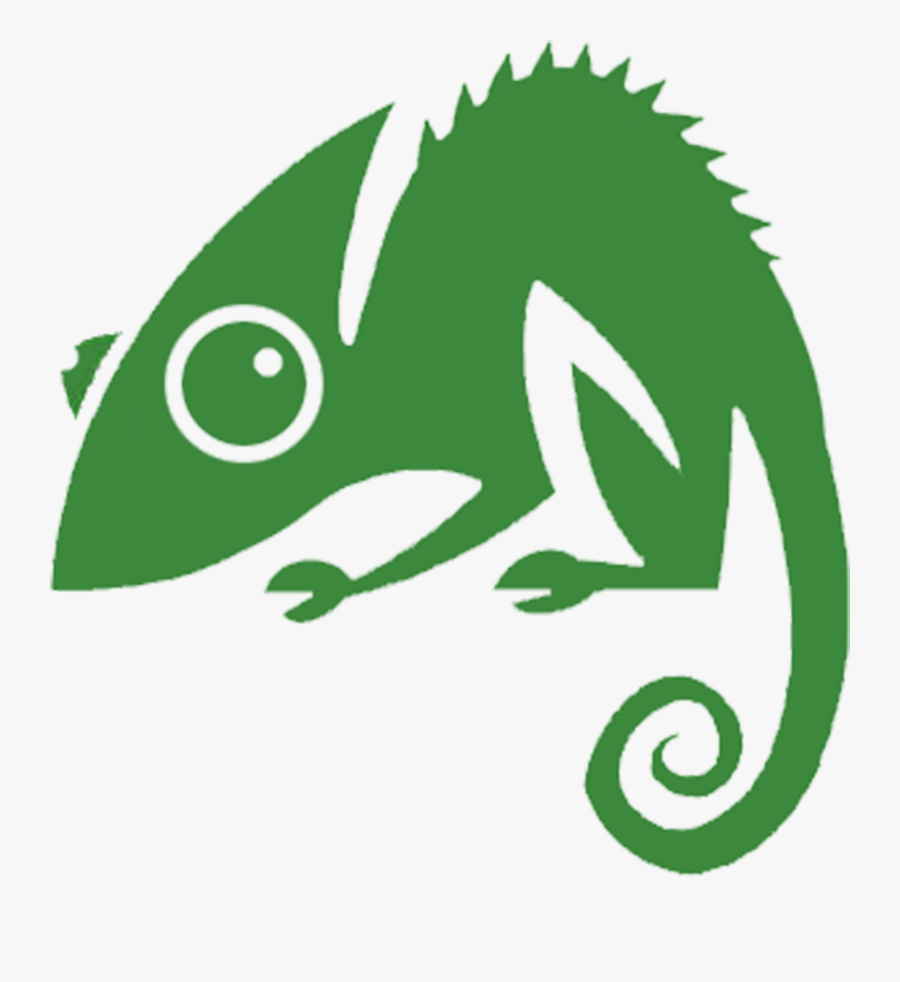 Chameleon Web Services Logo, Transparent Clipart