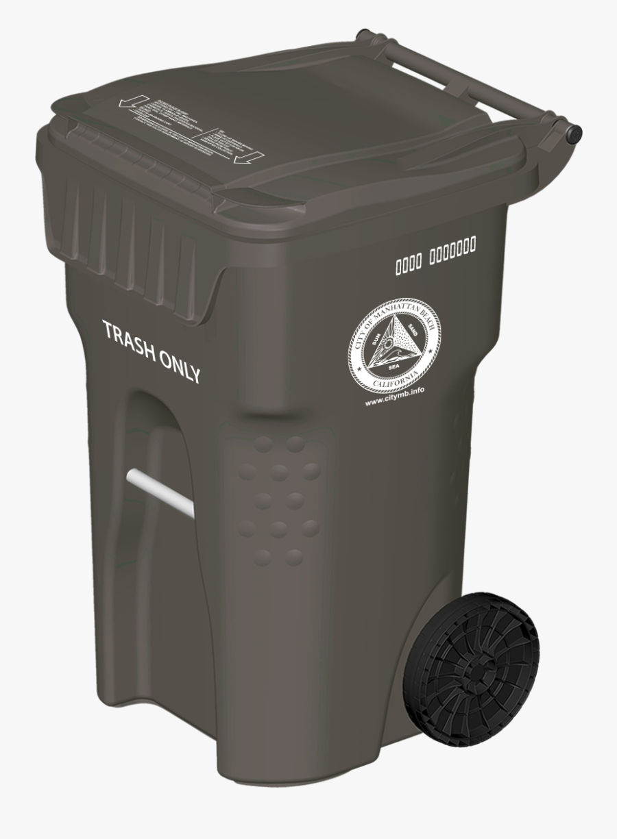 Basic Service - Waste Management Blue Bin, Transparent Clipart