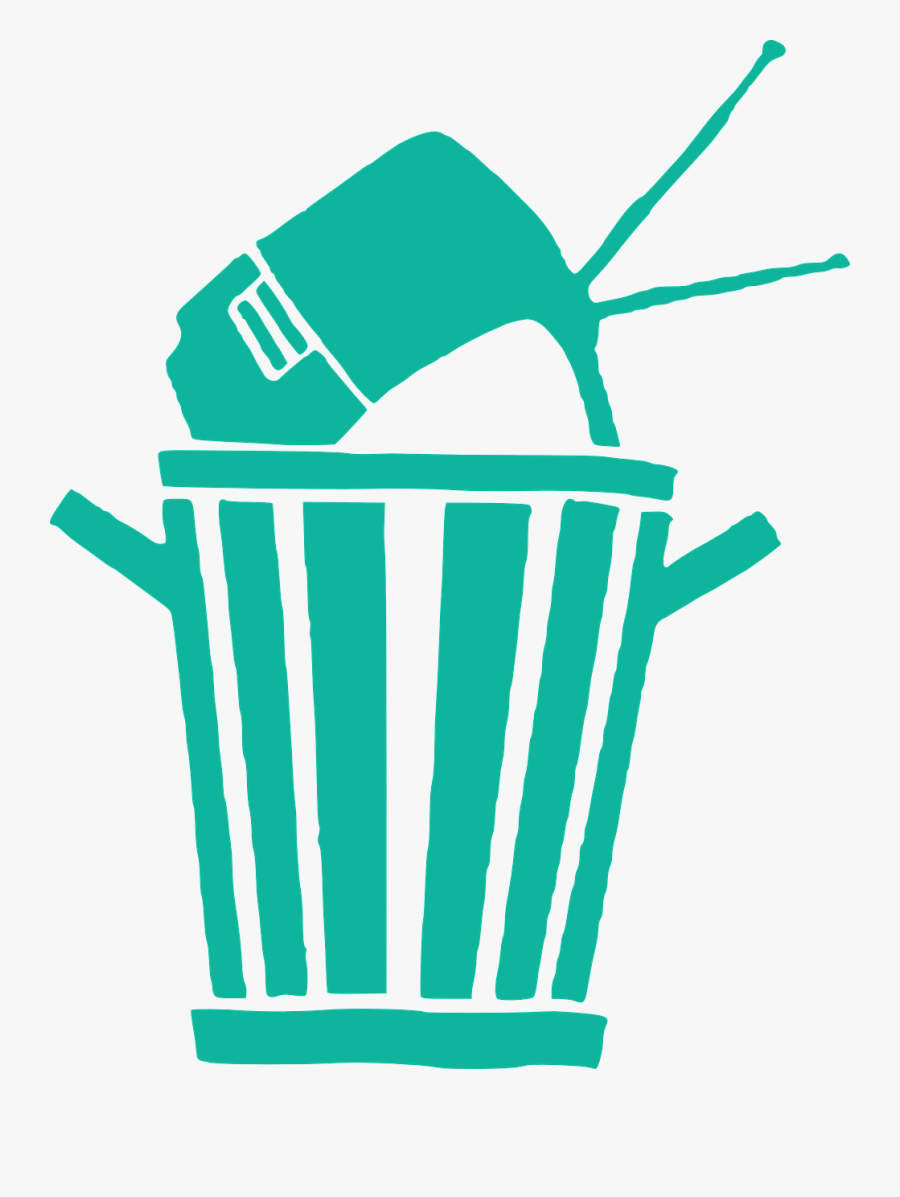 Garbage Electronics Trash Free Picture - Trash Tv, Transparent Clipart