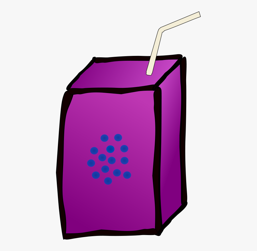 Purple,violet,magenta - Juice Boxes Clipart, Transparent Clipart