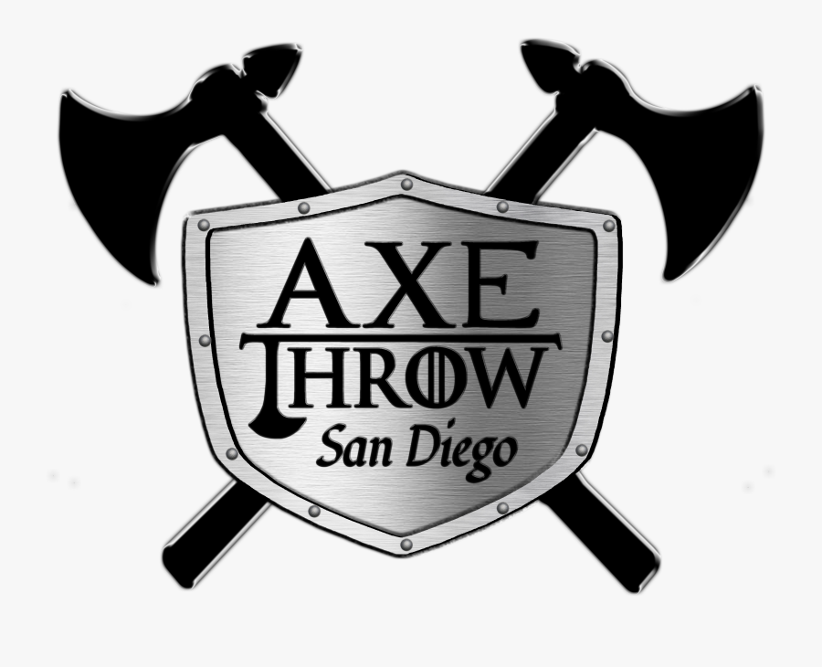 Axe Throw San Diego, Transparent Clipart