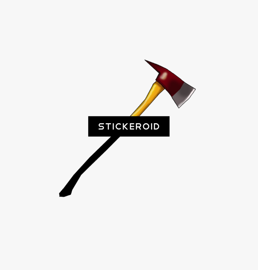 Firefighter Axe Objects Clipart , Png Download, Transparent Clipart