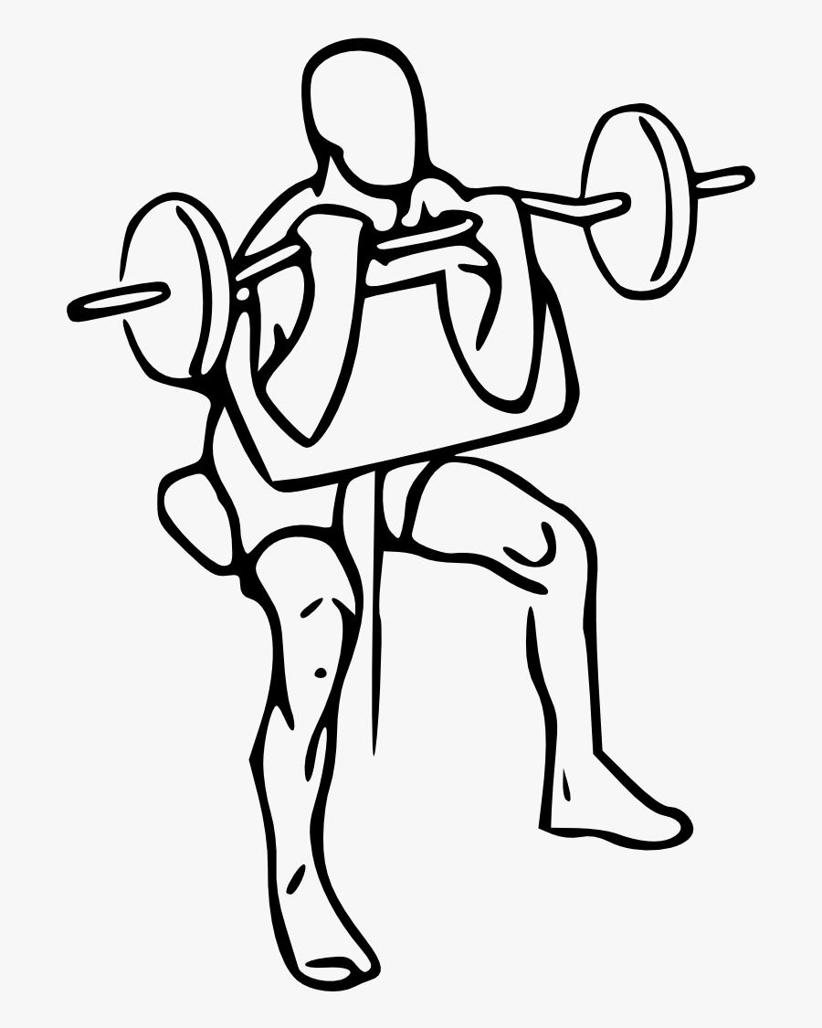Biceps Drawing Workout - Preacher Curl Drawing, Transparent Clipart